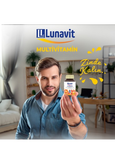 Lunavit Multivitamin 30 Tablet