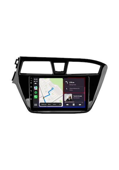 Hyundai İ20 2014-2018 Android Multimedya Carplay Android Auto Navigasyon Kameralı 6gb Ram 64gb 9"