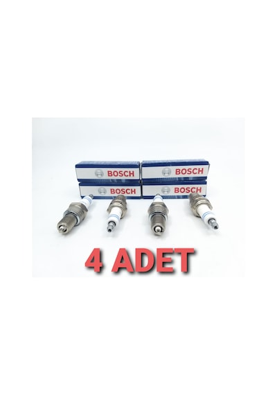 Bmw 3 Serisi Ateşleme Bujisi 4 Lü Bosch  E30.M20.M10 -12121276283