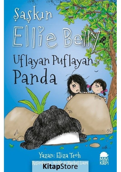 Kitapstore Şaşkın Ellie Belly / Uflayan Puflayan Panda / Eliza Teoh