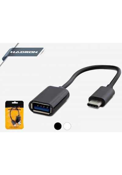 Hadron Hd4519 Type-C To Usb 2.O Otg