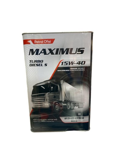 Petrol Ofisi Maximus 15W40