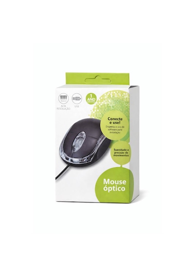 10 Adet - Koodmax Usb Optik Mouse Maus - Işıklı - Km-6809 10 Adet