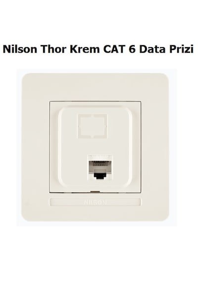 Nilson Thor Krem Cat 6 Data Prizi