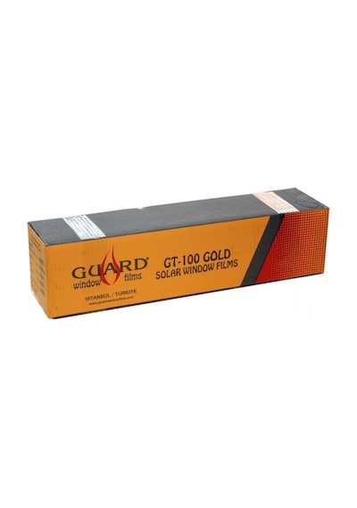 Guard Gt-100 1 Ply Çizilmez 50 Cm X 60 Mt %15 D.Black Cam Filmi