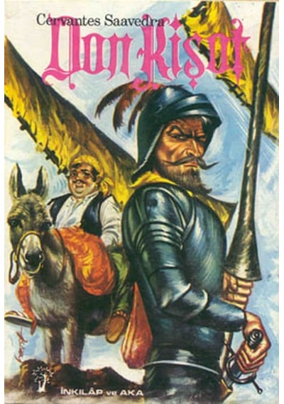 Don Kişot-Gençler İçin - Miguel de Cervantes Saavedra - İnkılap Kitabevi