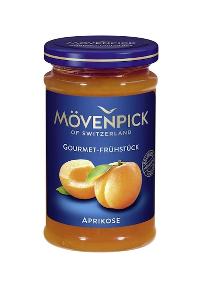 Mövenpick Konfitüre Gourmet Frühstück Aprikose 230 G