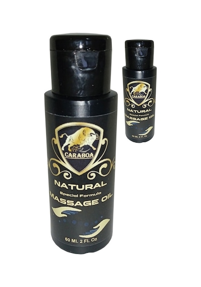 Caraboa Eroticmassage Oil / 2 Adet Kadın Ve Erkekler Için Erotikmasaj Yağı 60 Ml