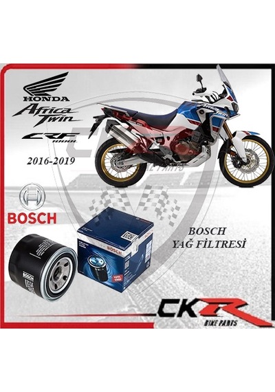 Honda Crf1000L Africa Twin 16-19 Yağ Filtresi Bosch Hf204