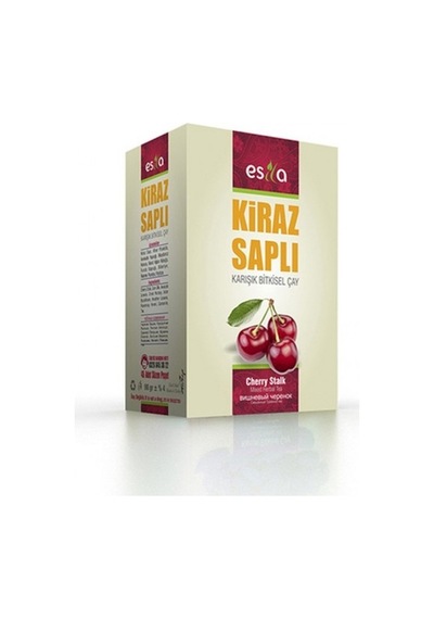 Esila Kiraz Sapı Çayı 90 Gr