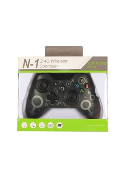 N1 Xbox One Pc Ps3 Kablosuz Gamepad Xb1 Joystick Oyun Kolu