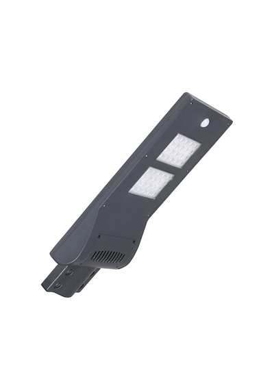 100w Solar Led Aydınlatma 6500k Beyaz Işık Hareket Sensörlü Solar Sokak Lambası Dış Mekan Uyumlu Ip66 Koruma Sı