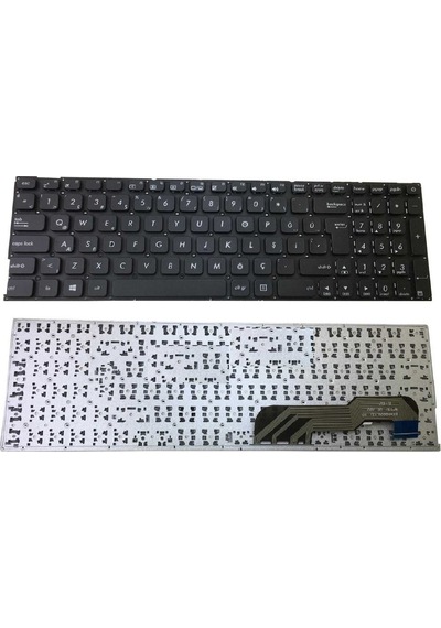 Asus Uyumlu X541S X541Sa X541Sc X541U Klavye Siyah K-As56
