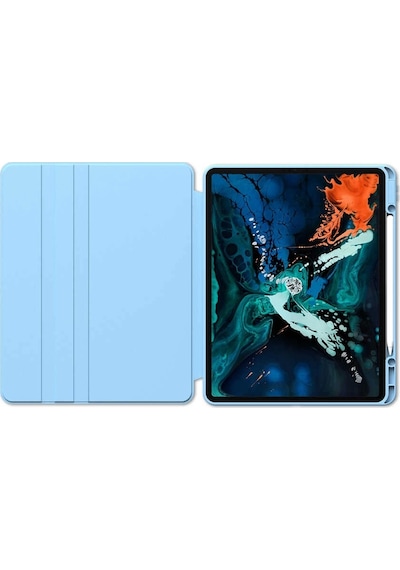 Apple Uyumlu iPad Air 11 2024 Kılıf Redclick Kalem Bölmeli Dönebilen Standlı Kılıf