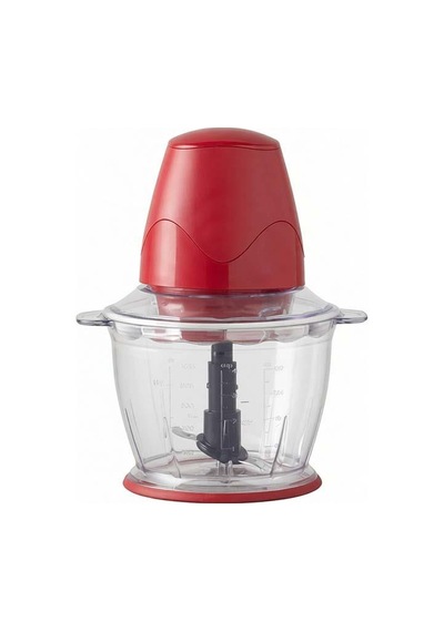 Plastik Doğrayıcı Rondo 500 W Kırmızı Renk Eng Lish Home