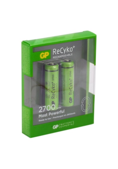GP Recyko+ GP270AAHCEMTR-2GB 2600 mAh AA Ni-MH Şarj Edilebilir Kalem Pil 2'li