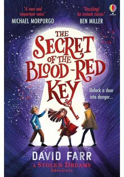 The Secret Of The Blood-red Key - A Stolen Dreams Adventure