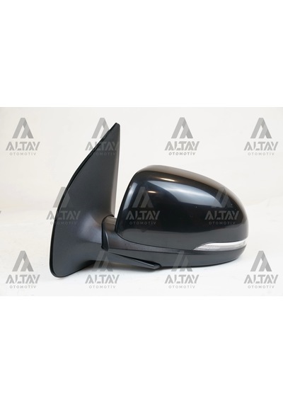 Hyundai İ20 2012-2014 Dış Dikiz Aynası Elektrikli Sinyalli Otomatik Katlanır Sol Oem No:876101j410