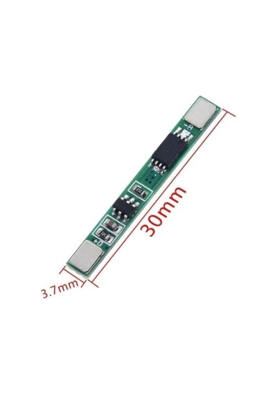 1s 2.5a Bms 3.7v 18650 Lityum Pil Şarj Koruma Devresi