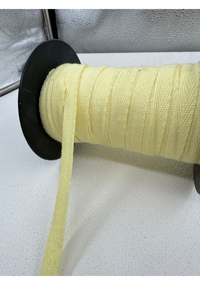 Paşateks 1 Cm Balıksırtı Şerit-5 Metre-sarı