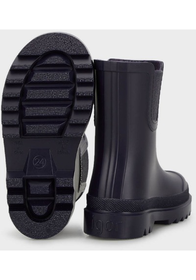 Igor W10274 TOKIO Lacivert Erkek Çocuk Yağmur Çizmesi Lacivert