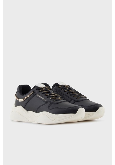 Armani Exchange Bayan Ayakkabı Xw001617 Af17443 Mc005 Siyah Siyah