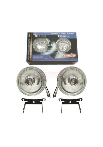 SİS LAMBASI 12V 9CM OBEN YUVARLAK BEYAZ CARUB 3016001 SAĞ-SOL TAKIM