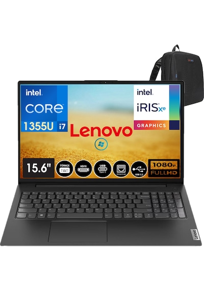 Lenovo V15 G4 IRU 83A100GPTR40 i7-1355U 24 GB 4 TB SSD 15.6" W11P Dizüstü Bilgisayar + Zetta Çanta