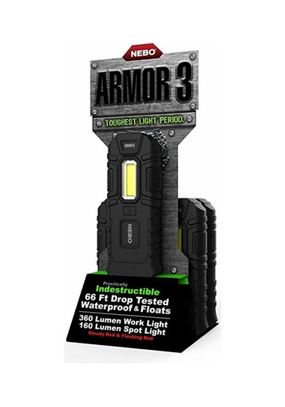 Nebo Trueutılıty Nebo Armor Fener 360lmn 100 Beyaz