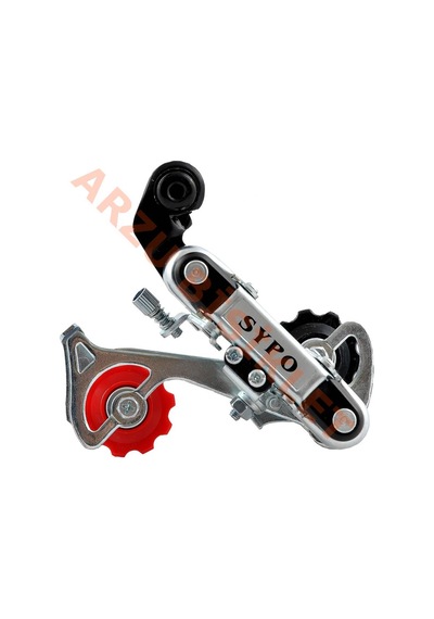 Arka Attırıcı  Arka Makara 18 Ve 21 Viteslere Uyumlu Gümüş