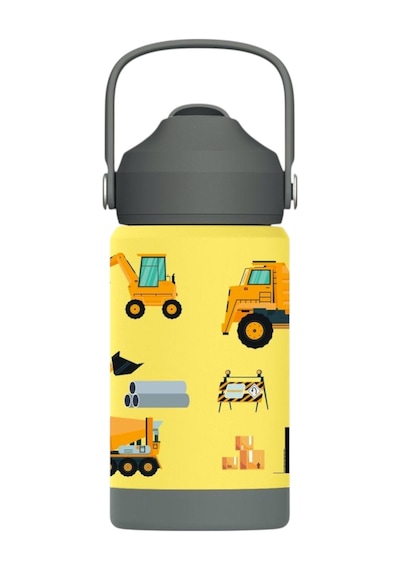 Sipnjoy - Flipsip Çocuk Su Termosu 360 Ml - Builder Buddy