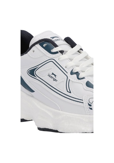 Slazenger Zafıra G Kadın Beyaz / Lacivert Koşu & Yürüyüş Spor Ayakkabısı Beyaz / Lacivert