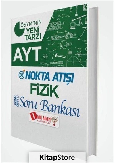 Ayt Nokta Atışı Fizik Konu Özetli Soru Bankası / Kolektif