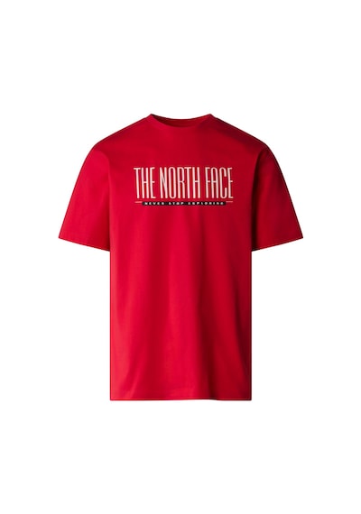 The North Face M Tnf Est 1966 Erkek Tişört Nf0a87e76821 Kırmızı