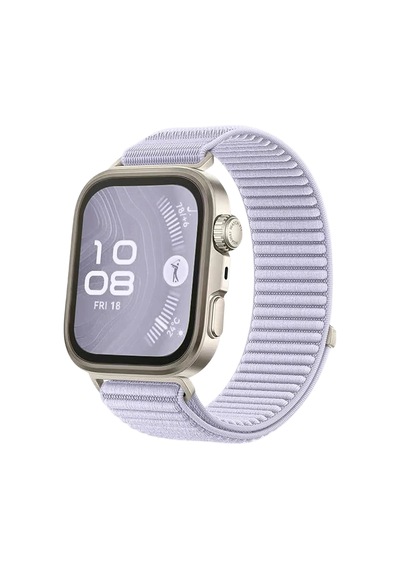 Durukar Huawei Fit 4 Braid Kordon - Lila