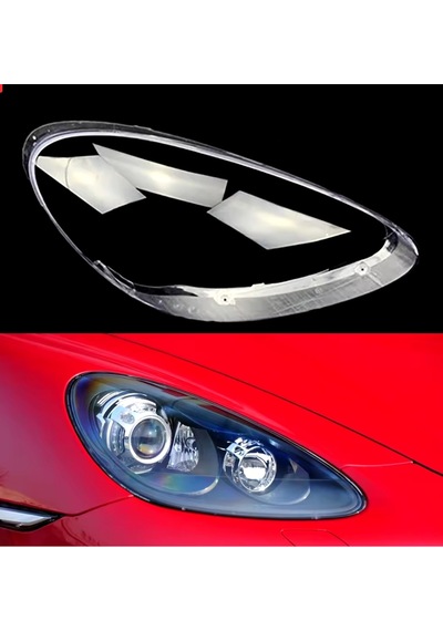 Porsche Cayenne 2011-2014 Uyumlu Sağ Far Camı