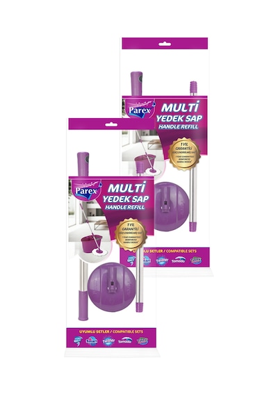 Multi Yedek Sap Black Edition,quick,smart,twister,tornado,tinny Uyumlu İki Paket