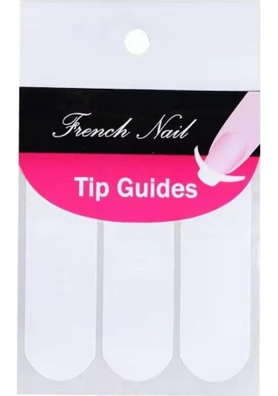 Nail Art French Bant 01 59193