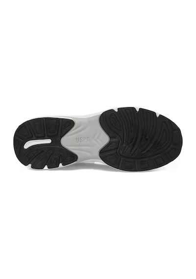 U.s. Polo Assn. Felıx 5fx Gri Erkek Sneaker Gri