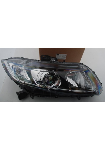 Matsuba Sağ Xenon Far Motorlu Honda Civic 2012-2015 Fb7 Uyumlu 33101tr0g11