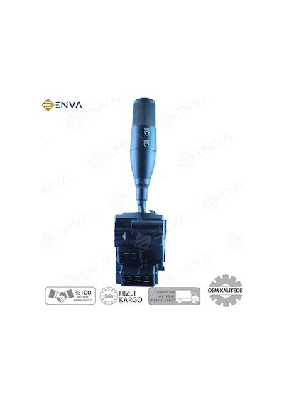 Renault 19 R19 Far Sinyal Korna Kumanda Kolu