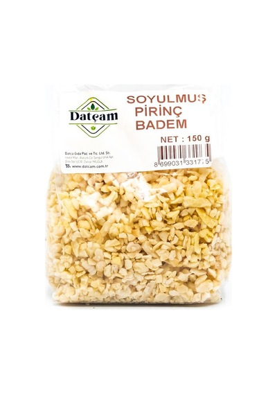 Soyulmuş Pirinç Badem 150gr