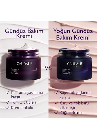 Caudalie Premier Cru Yoğun Bakım Kremi 50 ML