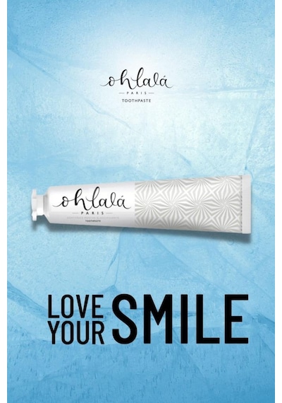 Ohlala Whitening Mint Diş Macunu 75ml