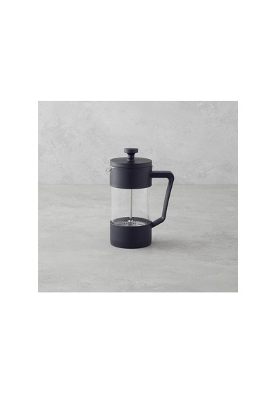 Delux Serisi Mutfak Demleme Aracı Bardak Demlik Sıcak İçecek Gereci Siyah French Press 420 Ml Çok Renkli