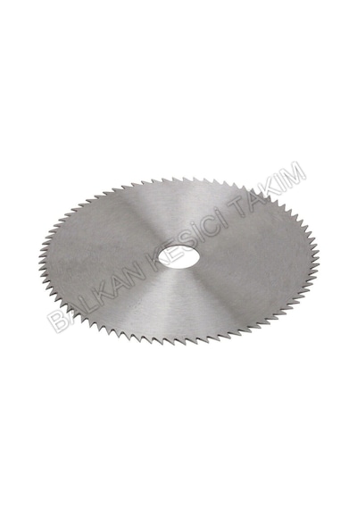 40X0.7X10 HSS DAİRE TESTERE 80 DİS AHŞAP METAL TESTERESİ FETT
