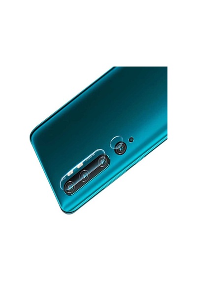 Xiaomi Mi Note 10 Zore Nano Kamera Koruyucu Renksiz