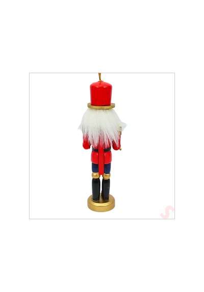 Kurşun Asker, Ahşap Fındıkkıran 13cm - Davulcu