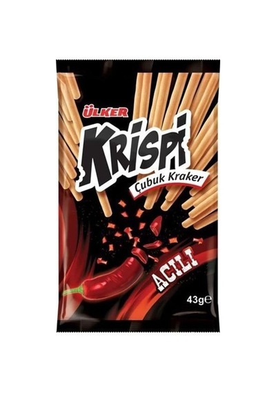 1164-8 Krispi Meksika Çubuk 43gr