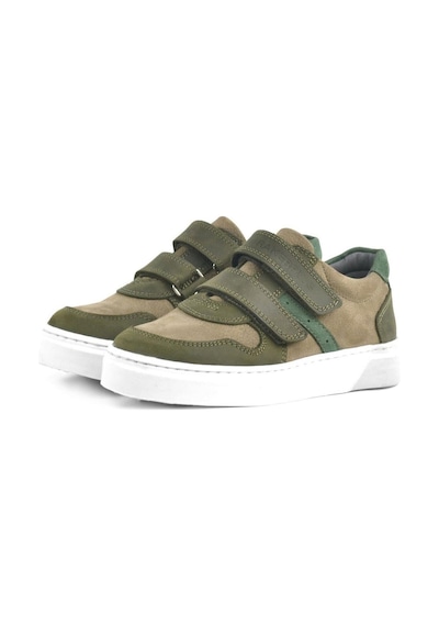 Rakerplus Hakiki Deri Haki Cırtlı Erkek Çocuk Sneaker